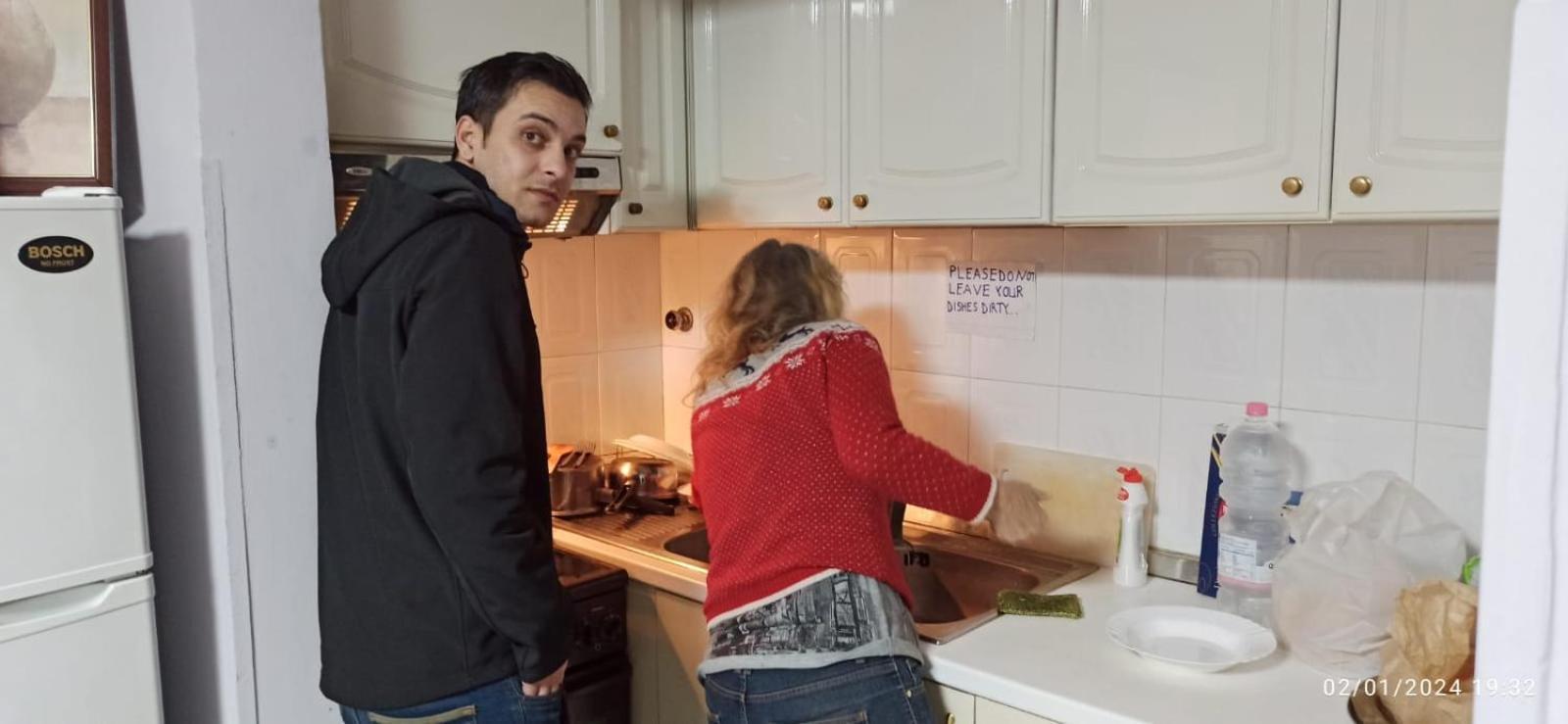 Royal Hostel Tiranë Eksteriør bilde